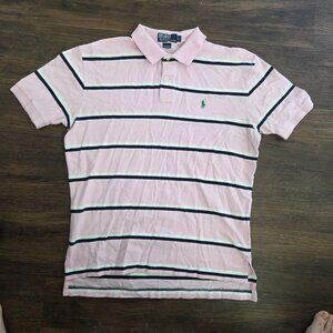Polo Ralph Lauren Pink Striped Size Large